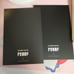 Official Proof Lenticular Postcard Set