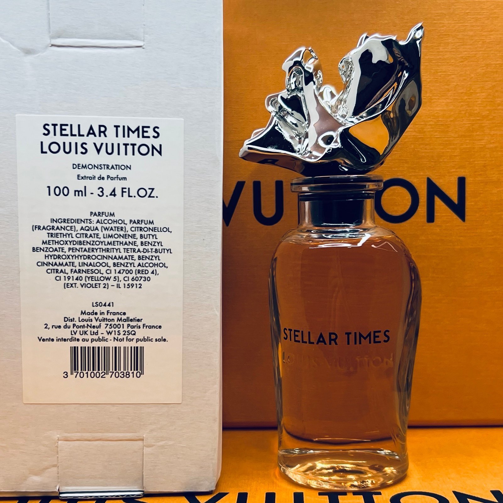 Louis Vuitton Stellar Time Extrait De Parfum Spray 3.4oz/100ml