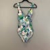 La Blanca In The Moment Crossback Leaf One Piece Swimsuit