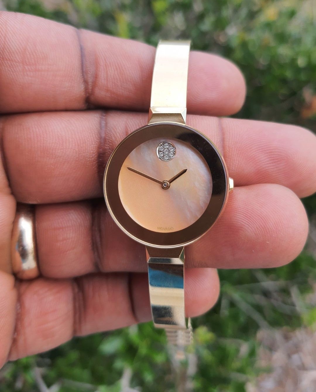 Movado Bold Yellow Gold MOP Dial 3600627