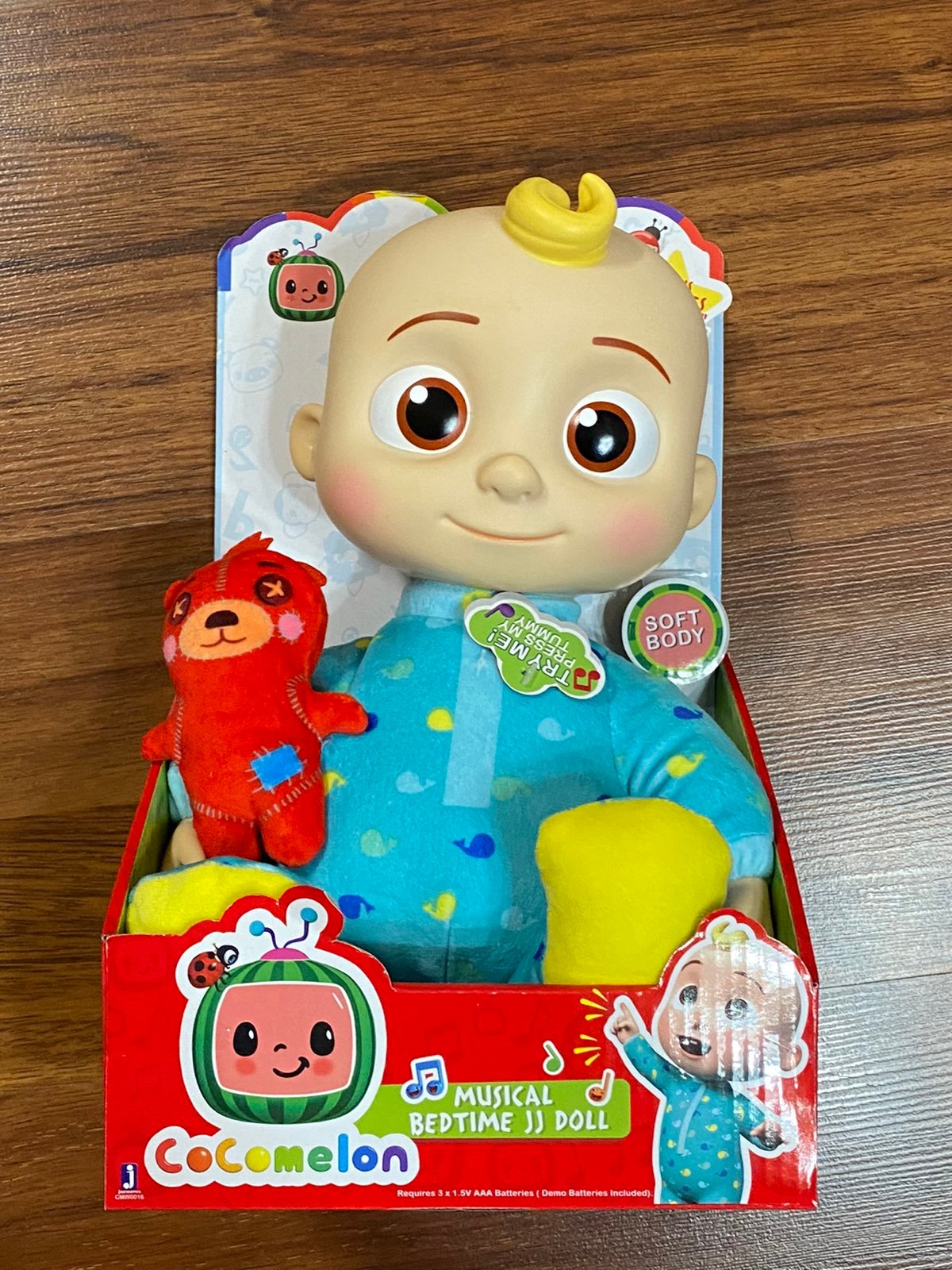 Cocomelon Jj Plush Musical Doll Ship Now