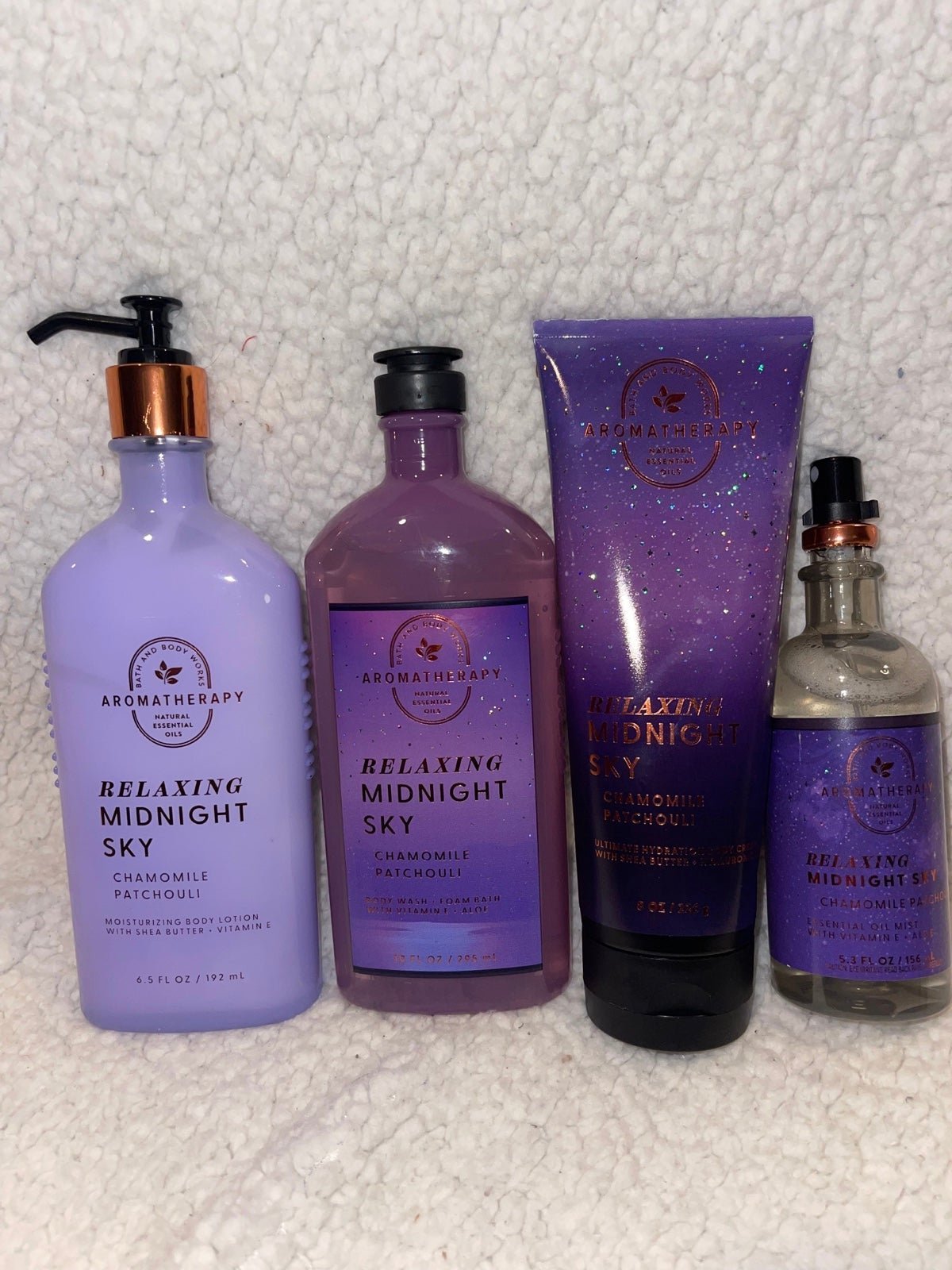 Bath and Body Works Aromatherapy