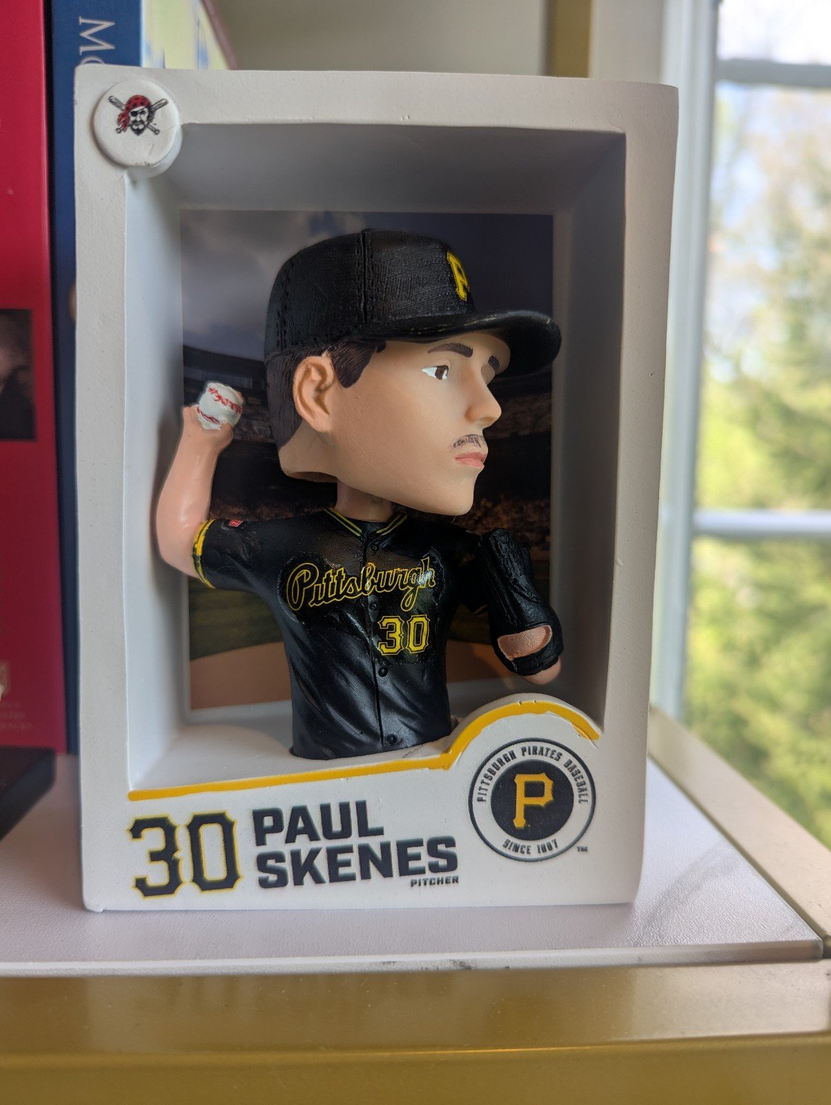Paul Skenes Pirates Bobblehead