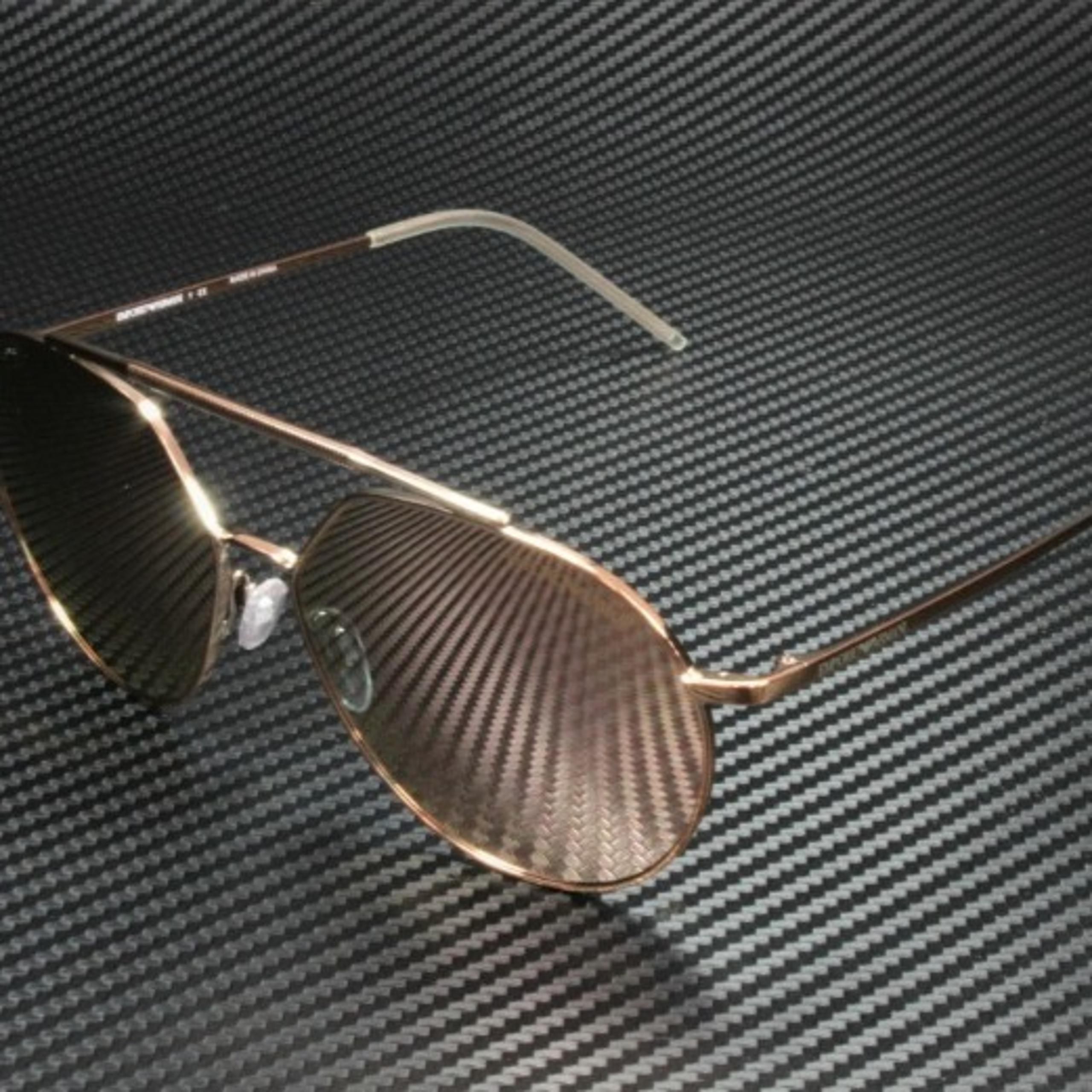 Emporio Armani Men's Rose Gold 59mm Sunglasses!