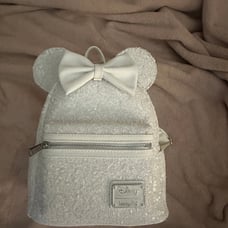 disney minnie mouse wedding loungefly backpack