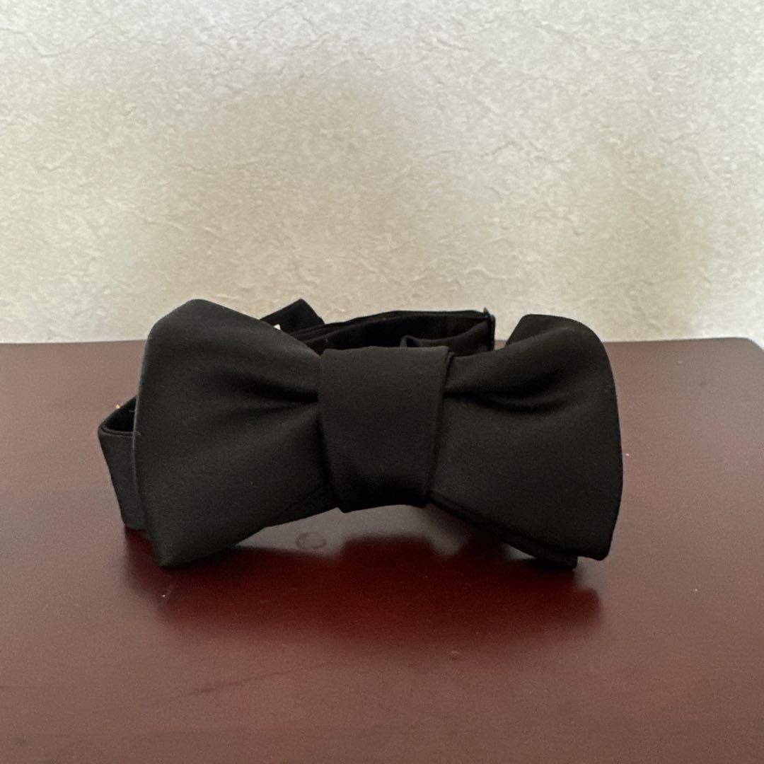 Groom's Bow Tie, Black, Tuxedo Dressing