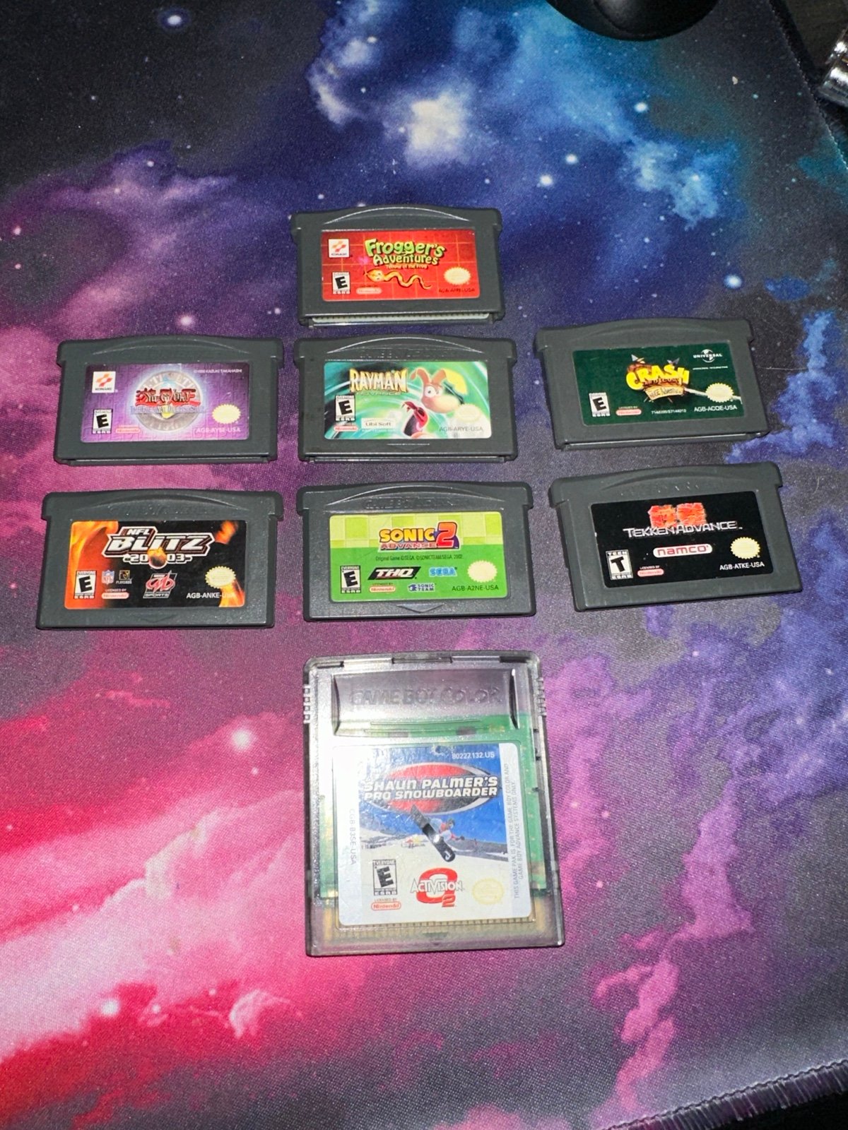 GBA games