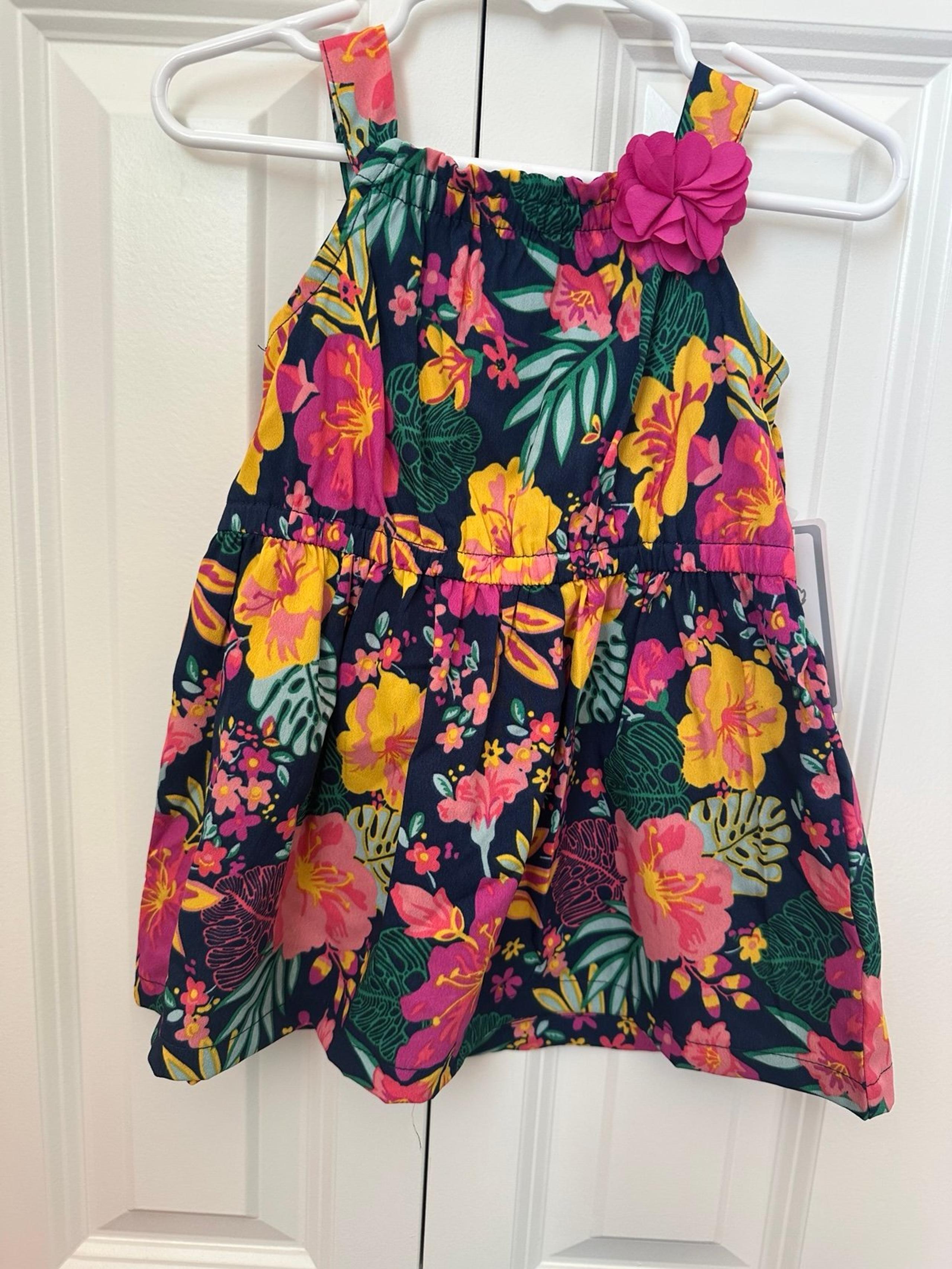 Girls Floral Sundress in size 12 months