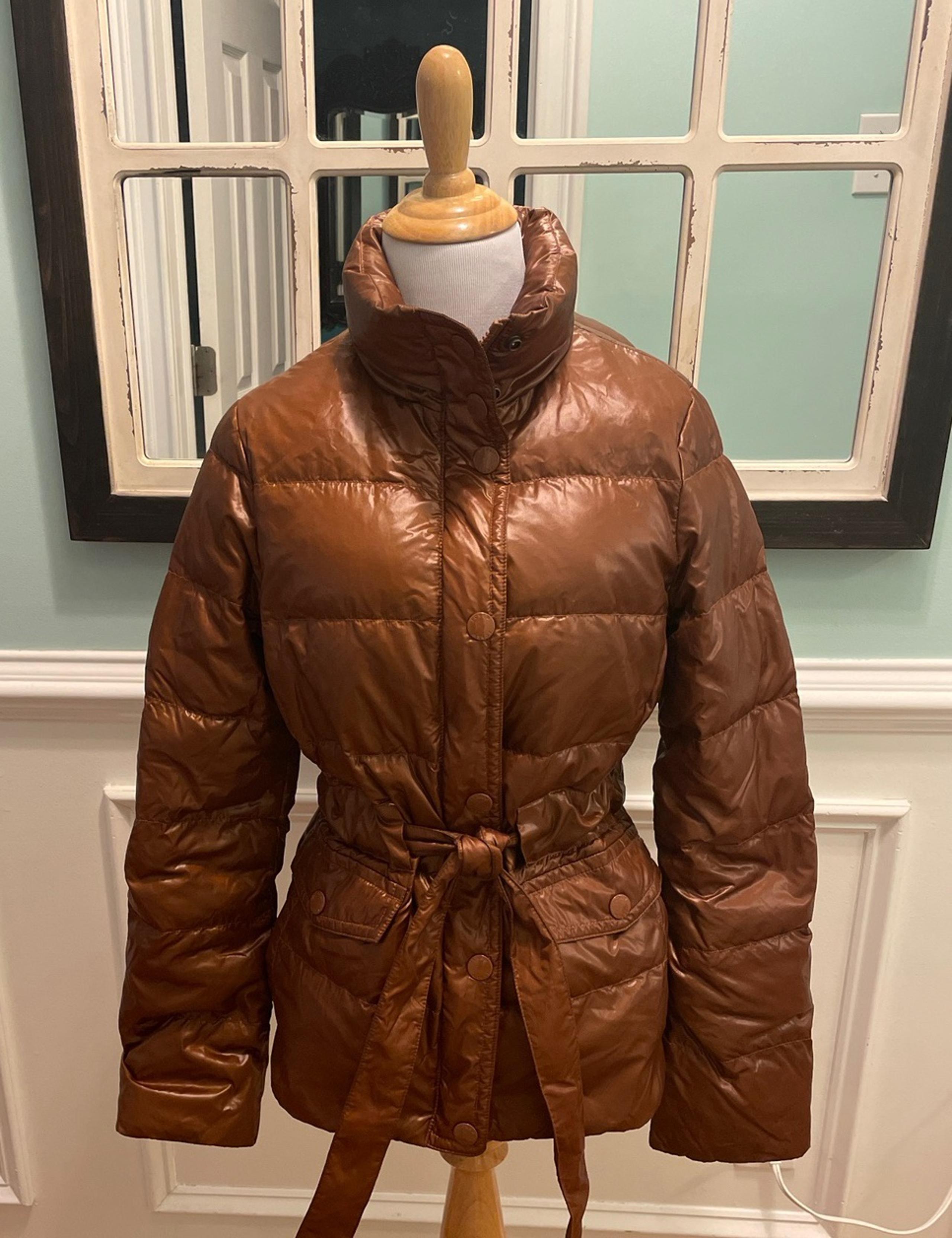 Womens J Crew Puffer Down Jacket Small