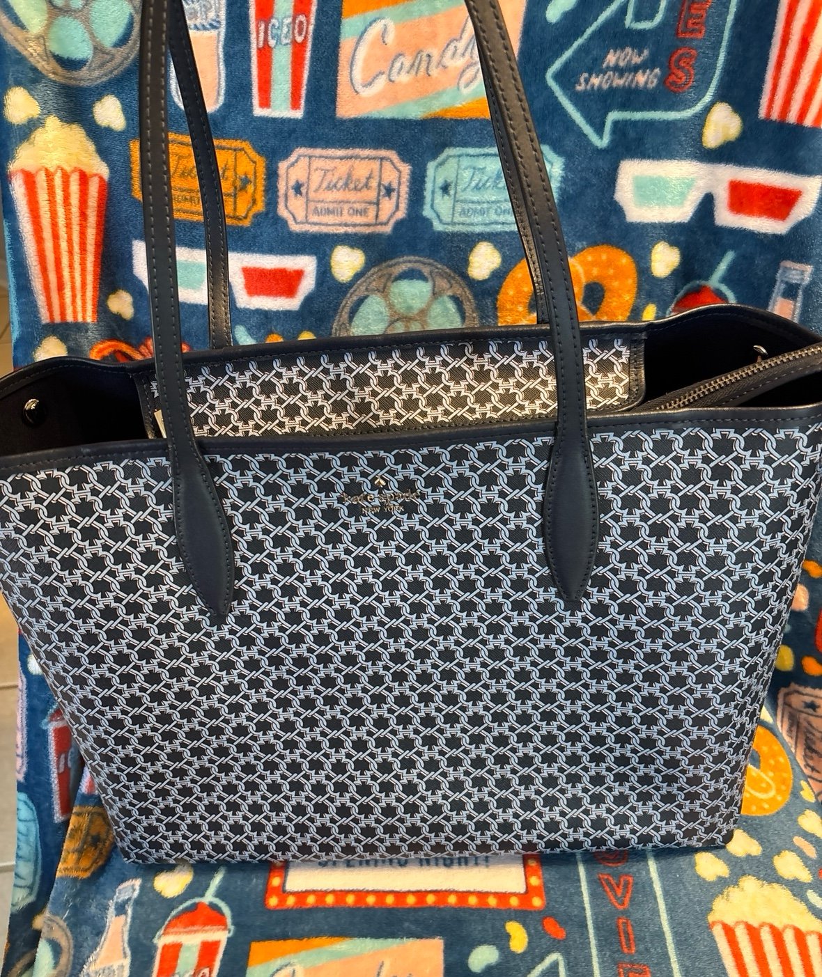 Kate Spade Link Tote Caryall