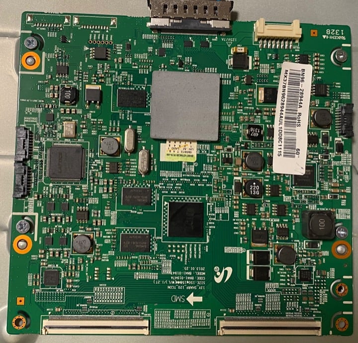 Samsung UN60FH6003FXZA PARTS