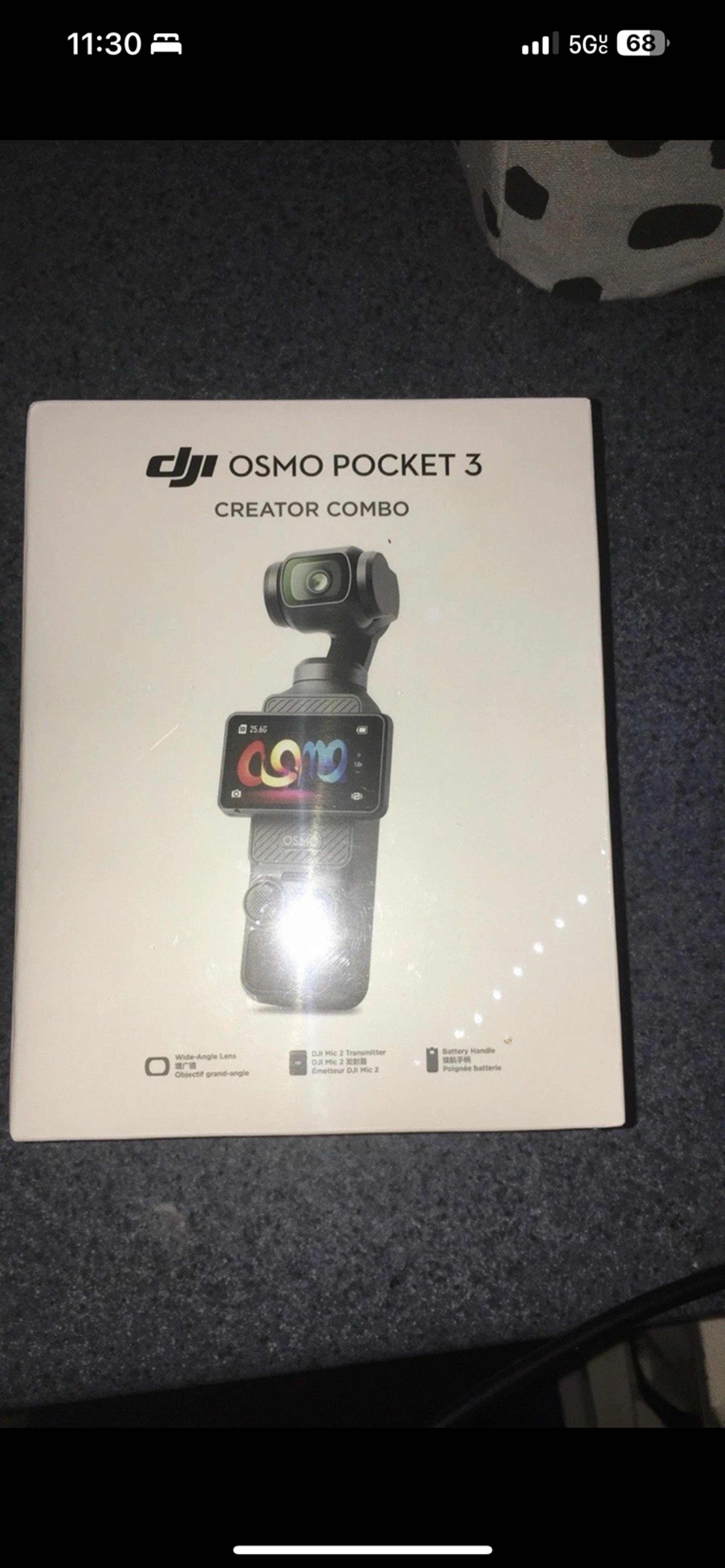 Osmo Cam pocket 3