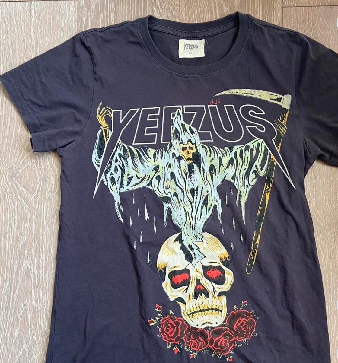 Yeezus x Pacsun grim reaper tee Wes lang yeezy