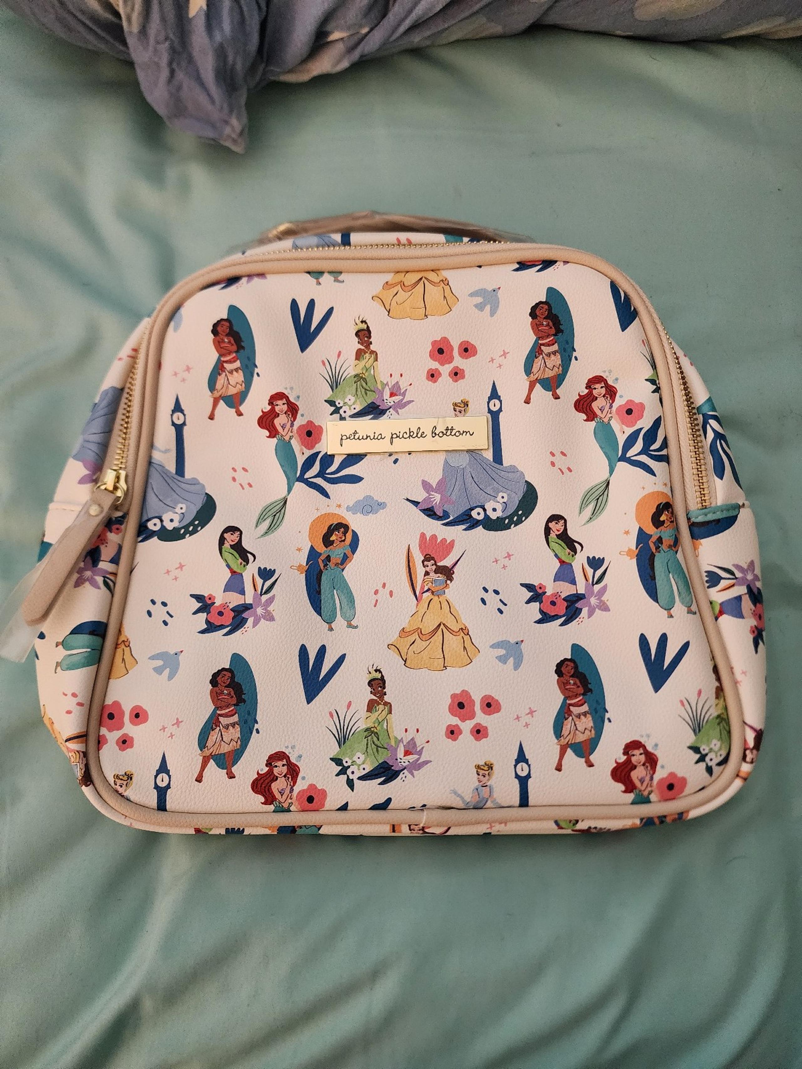 Petunia Pickle Bottom Disney Princess Bottle/Lunch Bag