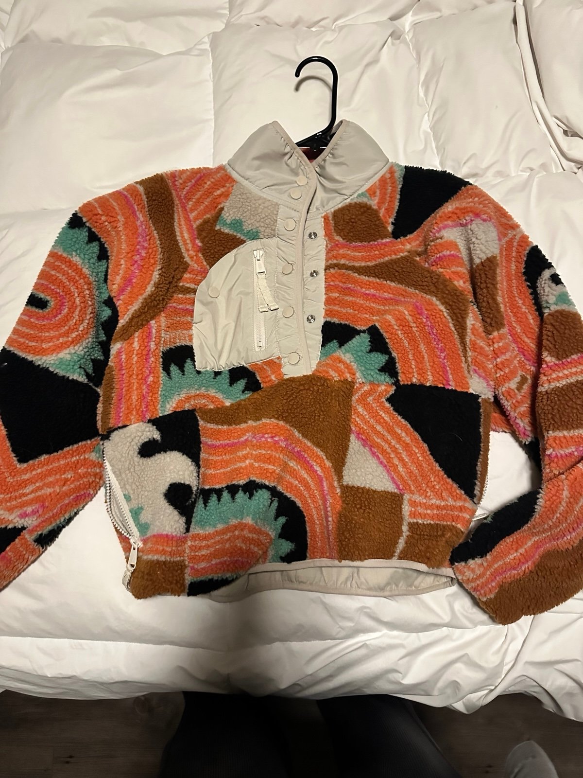 NWOT Free people fleece hit the slopes