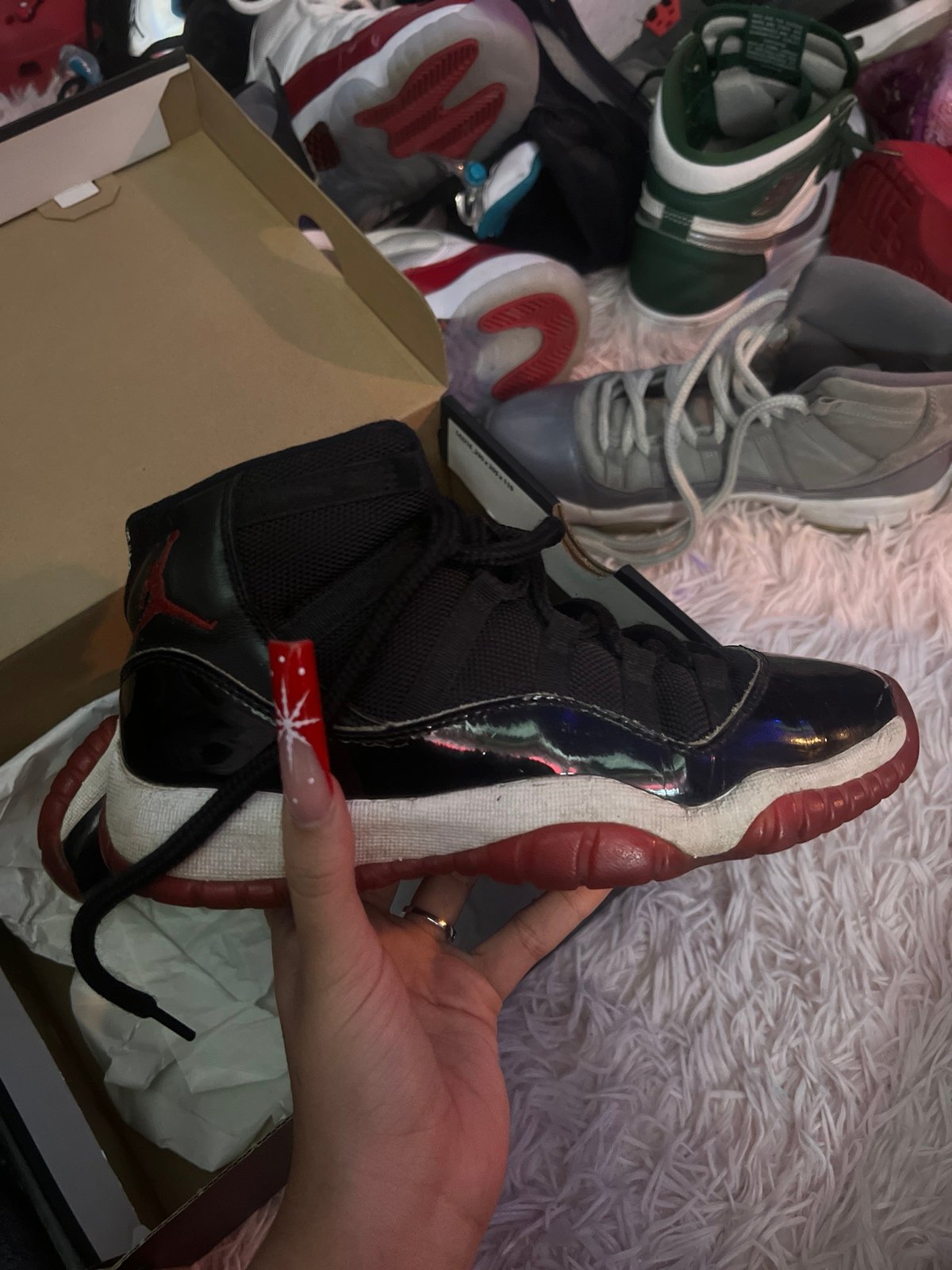 Jordan 11 breds