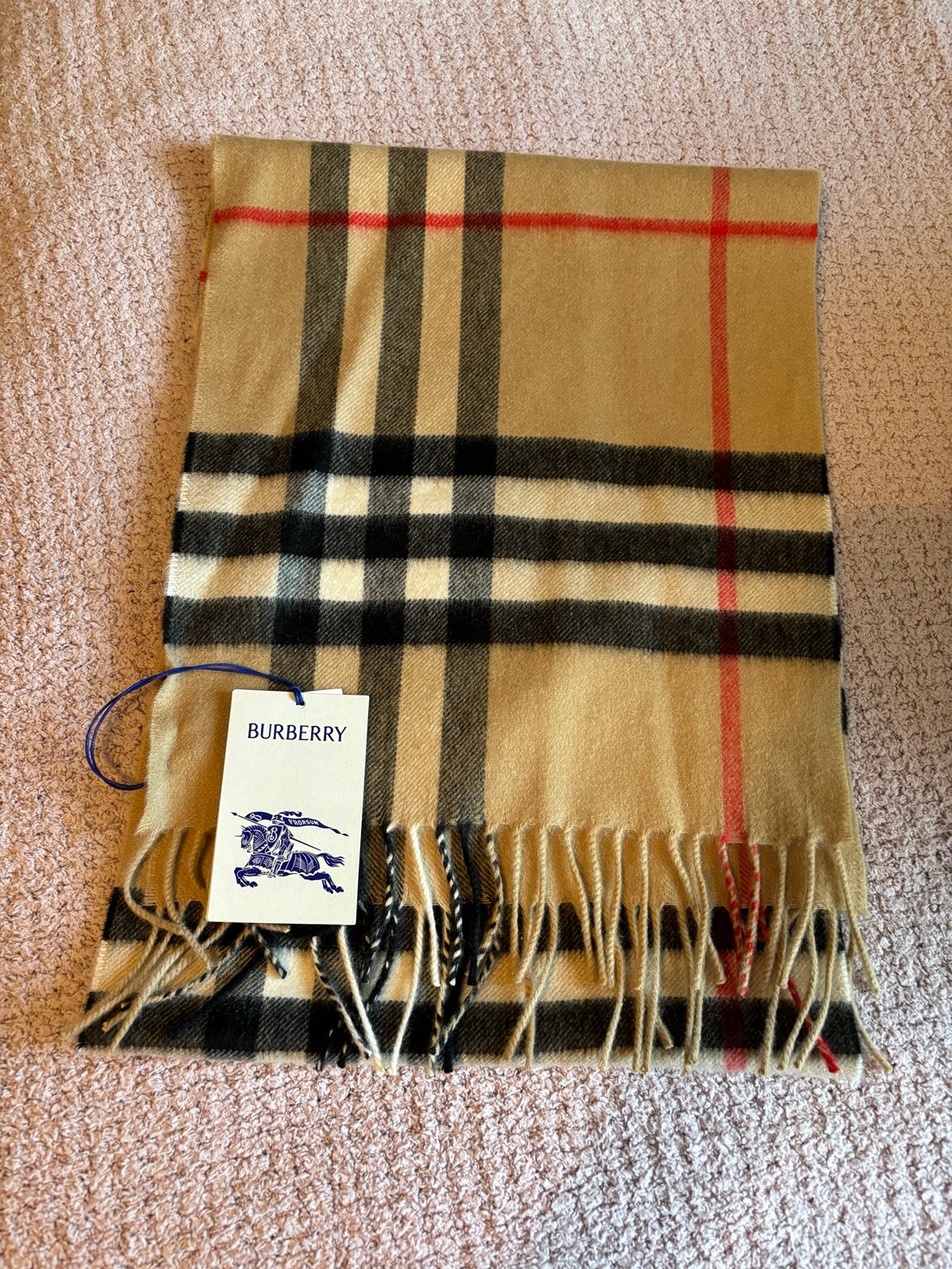 Burberry scarf