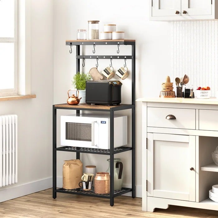 Baker's Rack 23.6'' Wood Standard