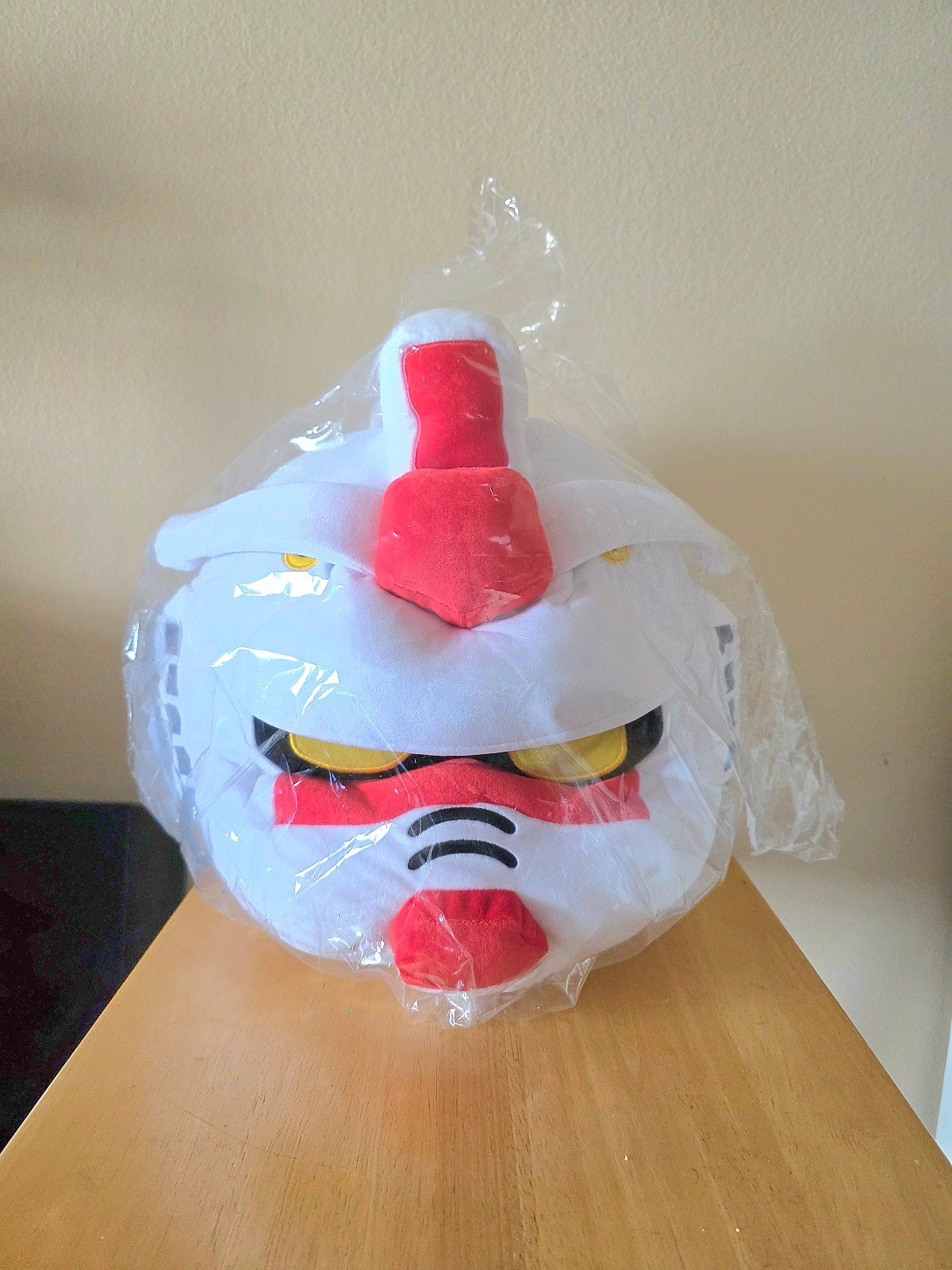 BANDAI THE GUNDAM BASE GUNPLA-KUN Big Head Plush doll Japan Limited