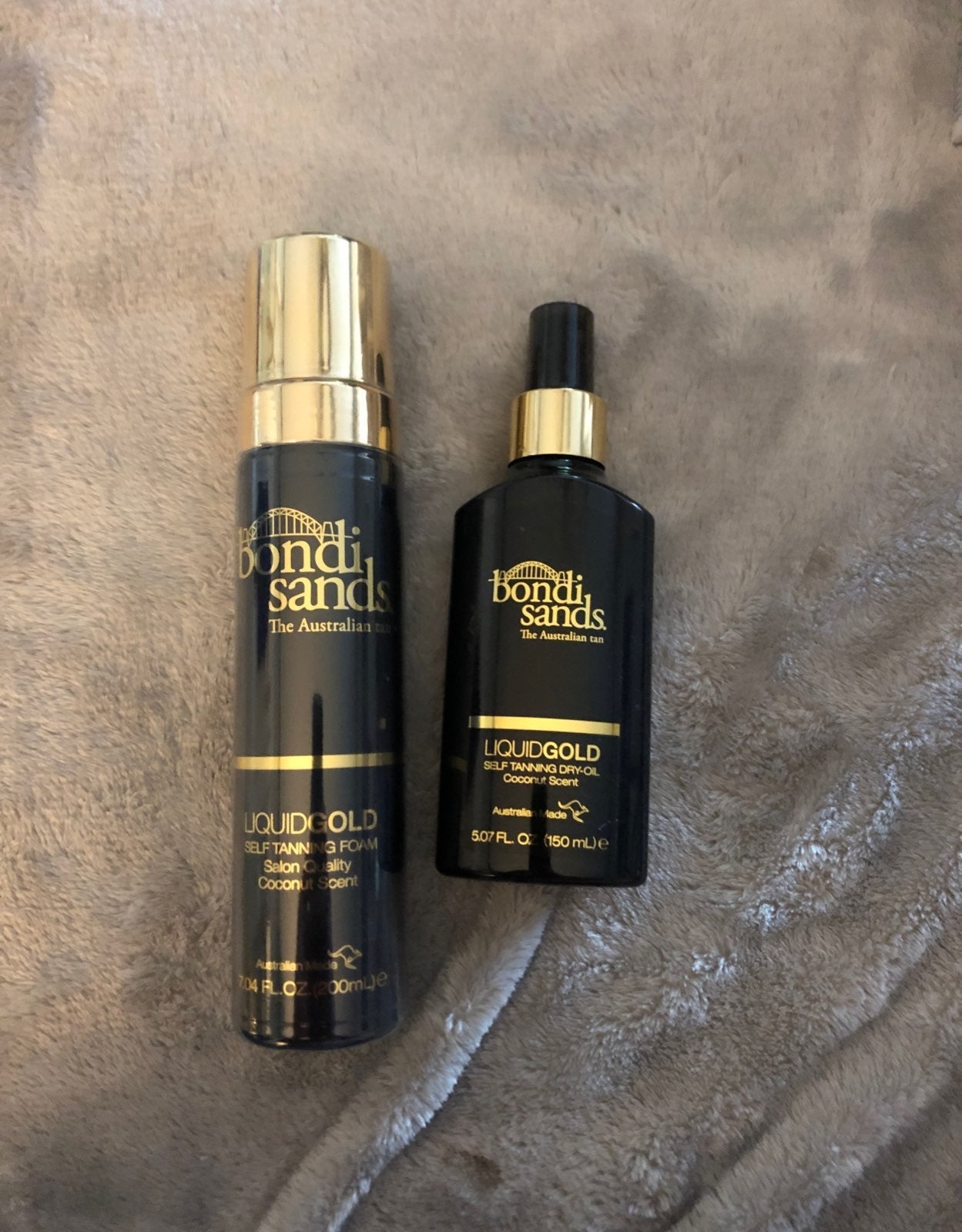 Bondi sands liquid gold