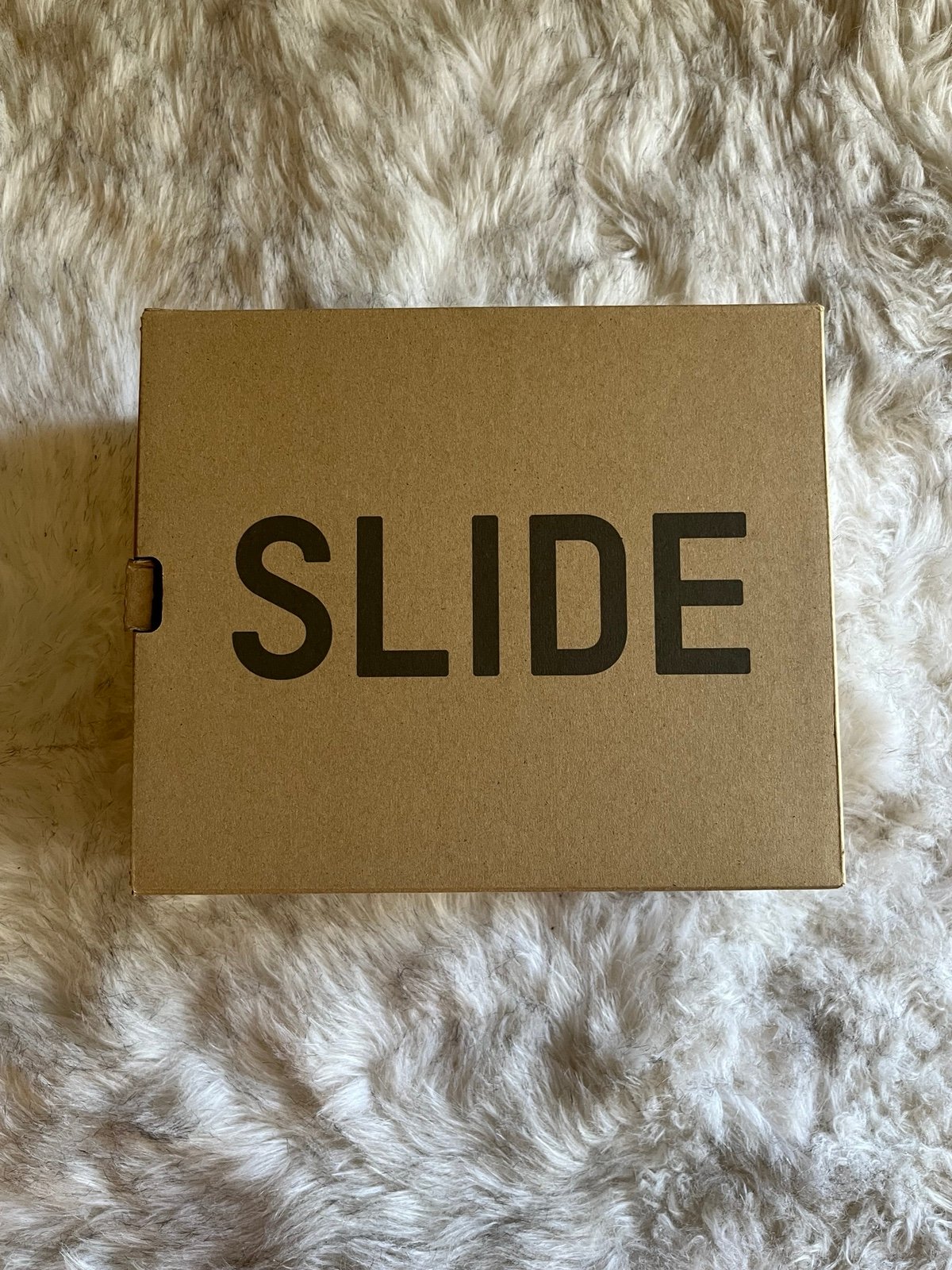 Yezzy slides size 5 men
