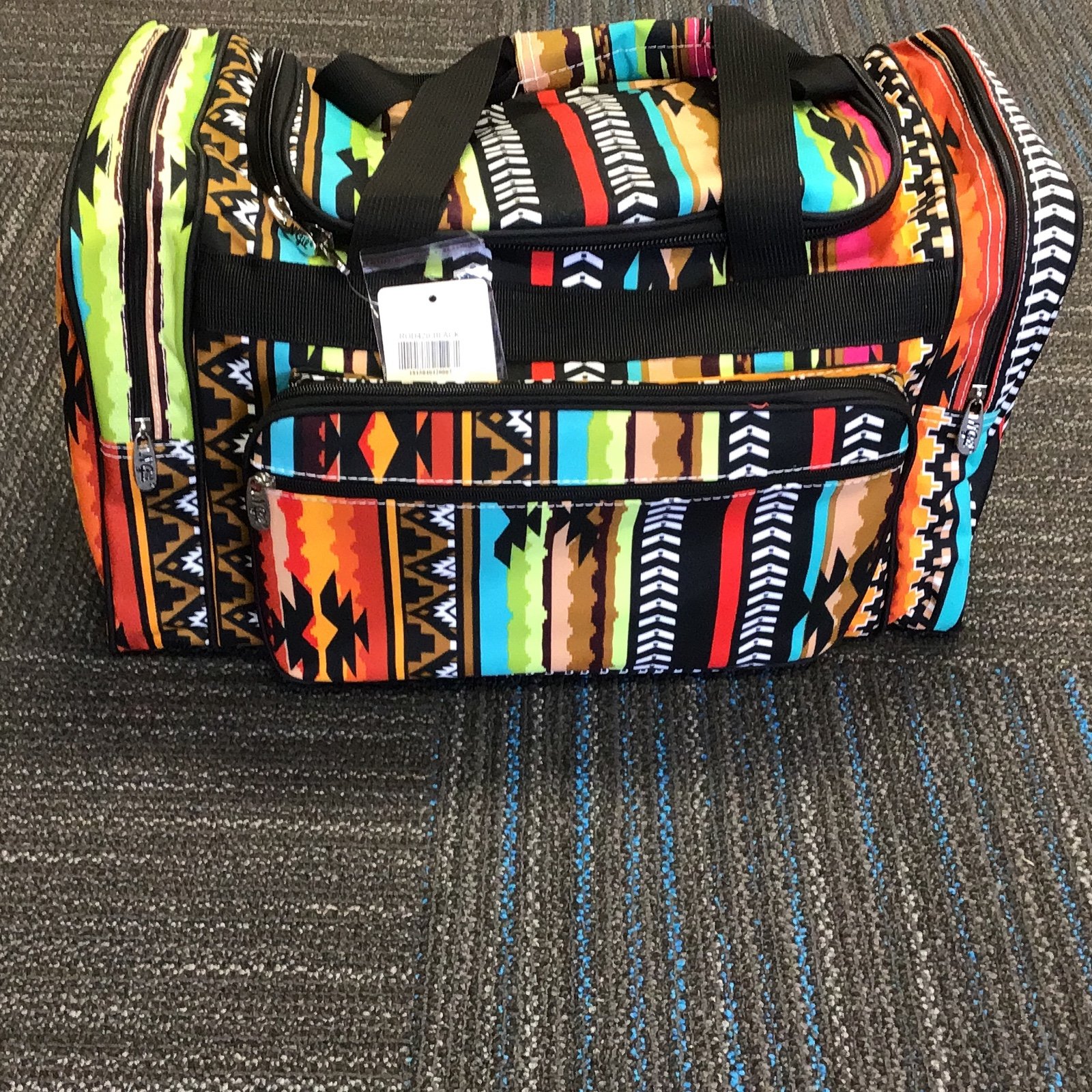 Black Southwest Dufflebag