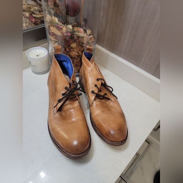 Bed Stu Mens Clyde Chukka Ankle Boots Size 13