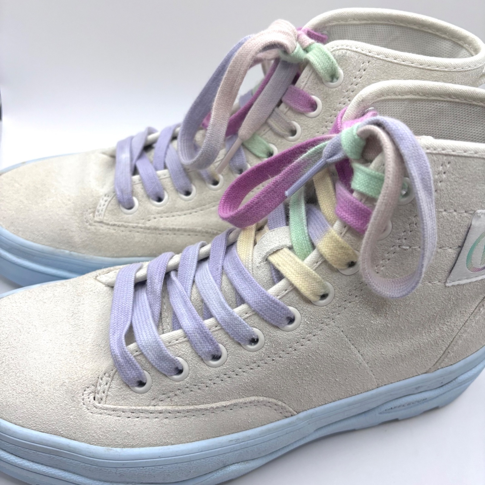 Vans Sk8 Hi-top Sentry Pastel Pop Ultra Cush Lugged Sole Womens 8.5/ Mens 7