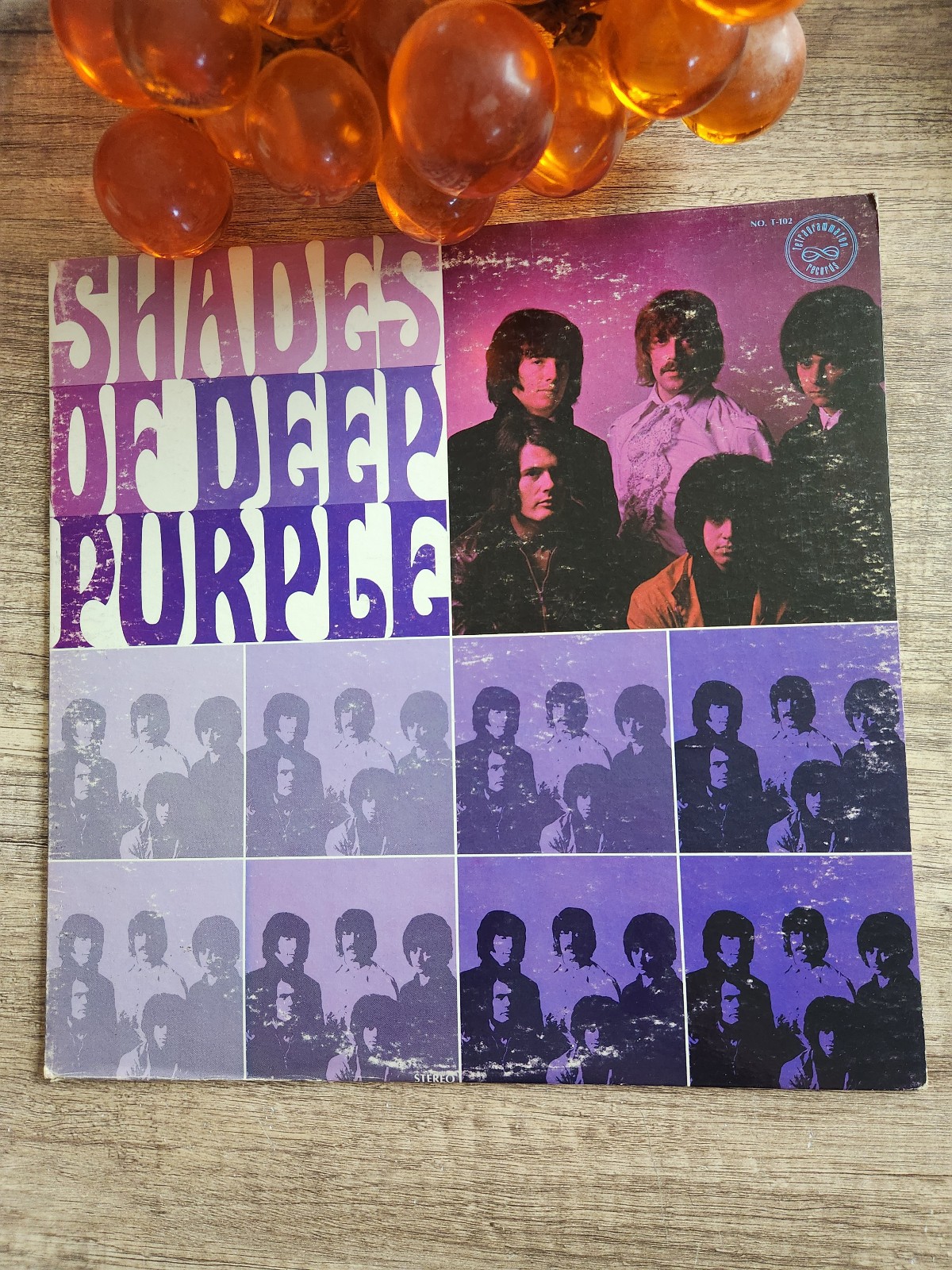 Deep Purple Shades of vtg