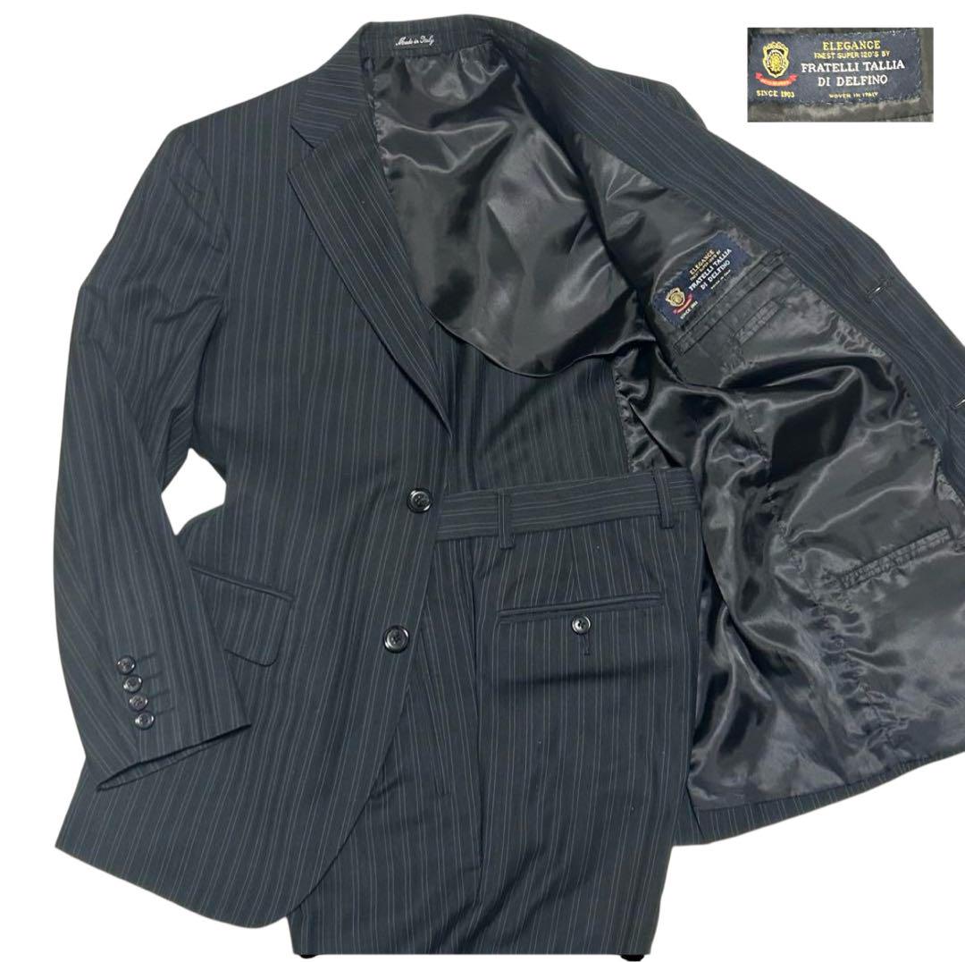 【Excellent Condition】BARNEYS NEWYORK Suit, Striped, DI DELFINO
