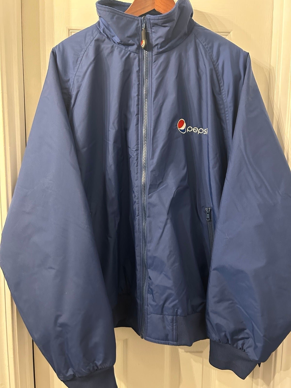 Pepsi rain jacket online