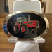 Silver International Tractor Belt Buckle