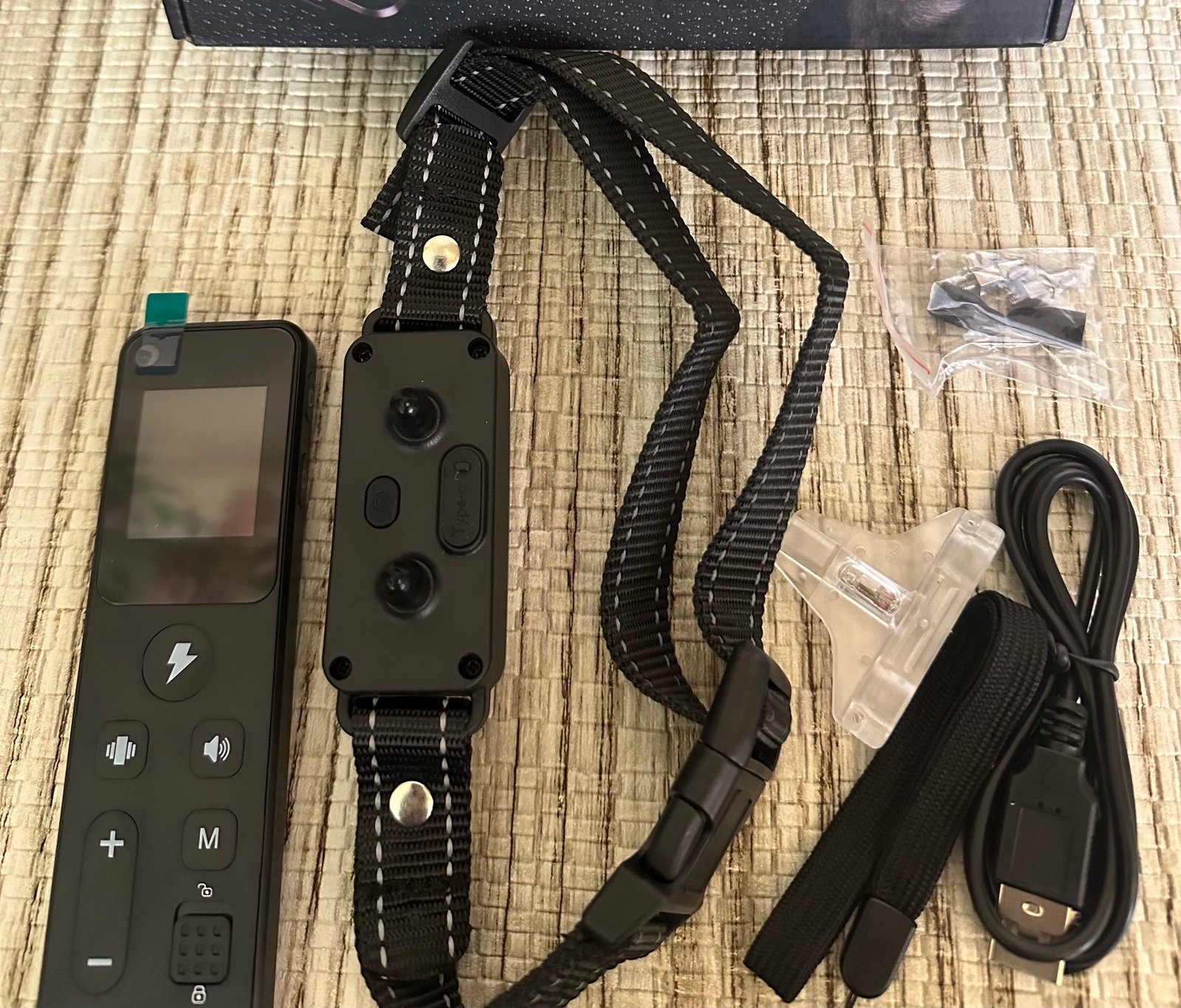 Training Dog Shock Collar Rechargeable
