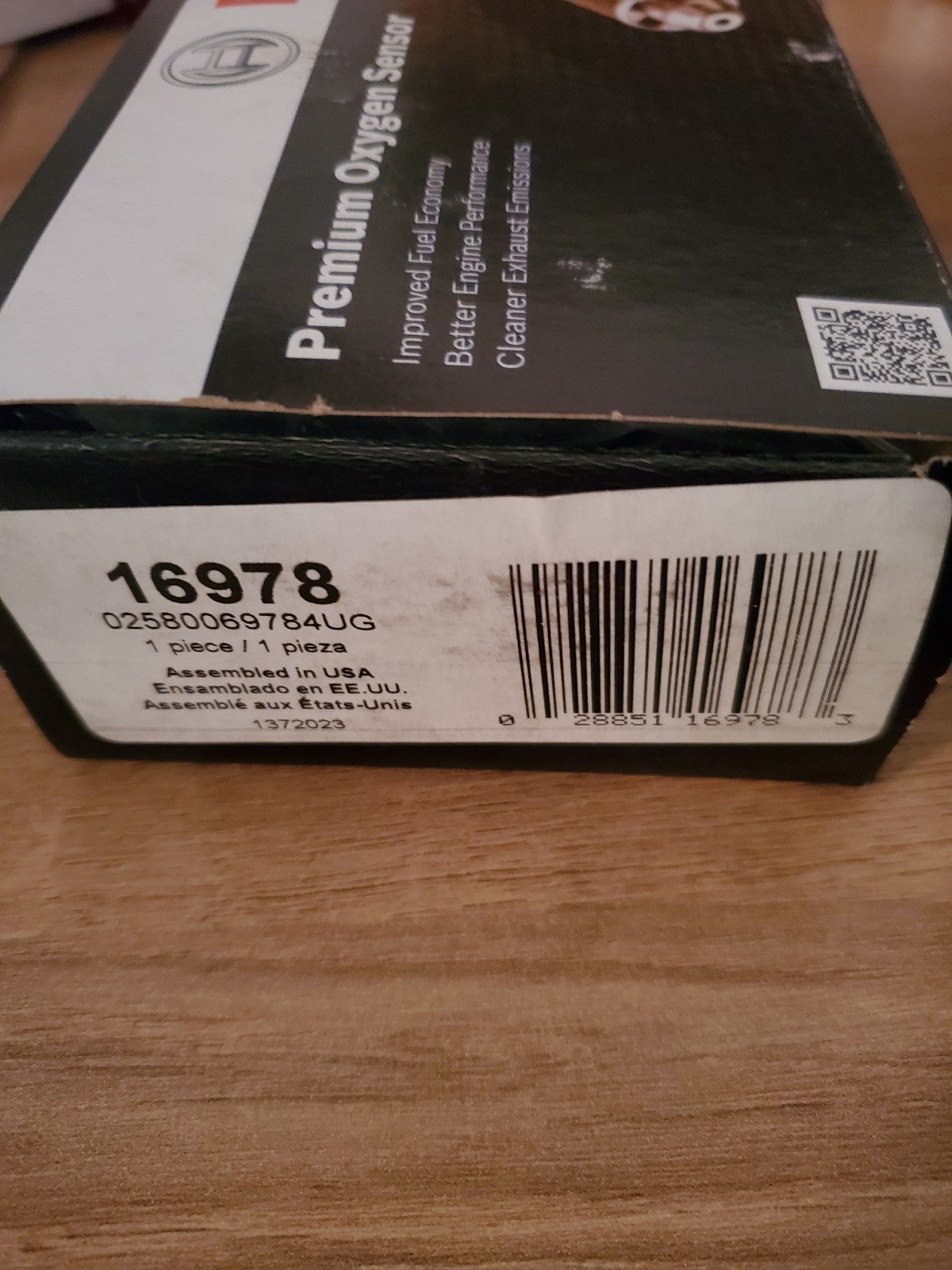 Bosch 16978 oxygen sensor