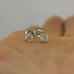18K 1/2 CT Diamond Stud Earrings
