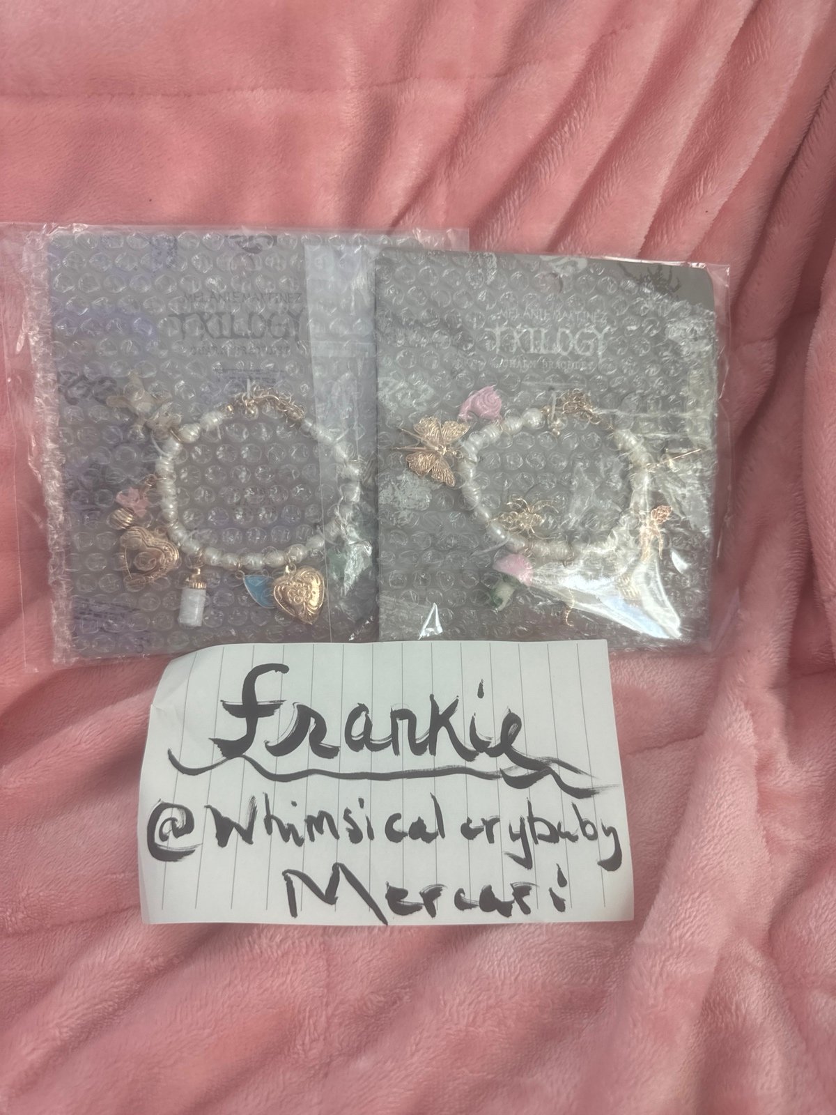 Melanie Martinez Crybaby /Portals Charm Bracelets