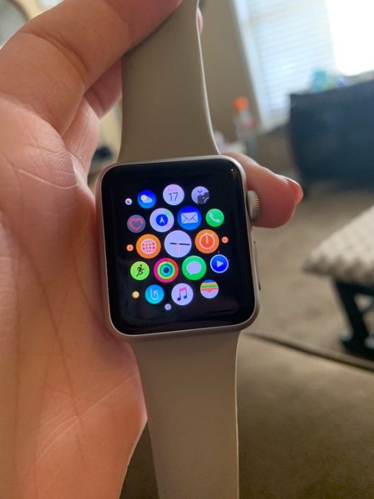 Apple Watch Series 3 GPS - 42mm - Sport
