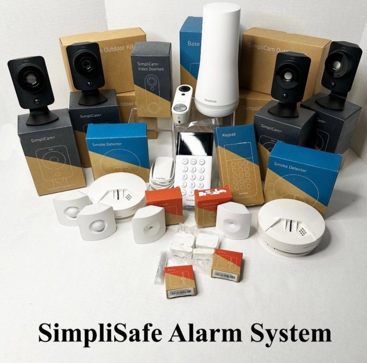 SimpliSafe Camera and Alarm System