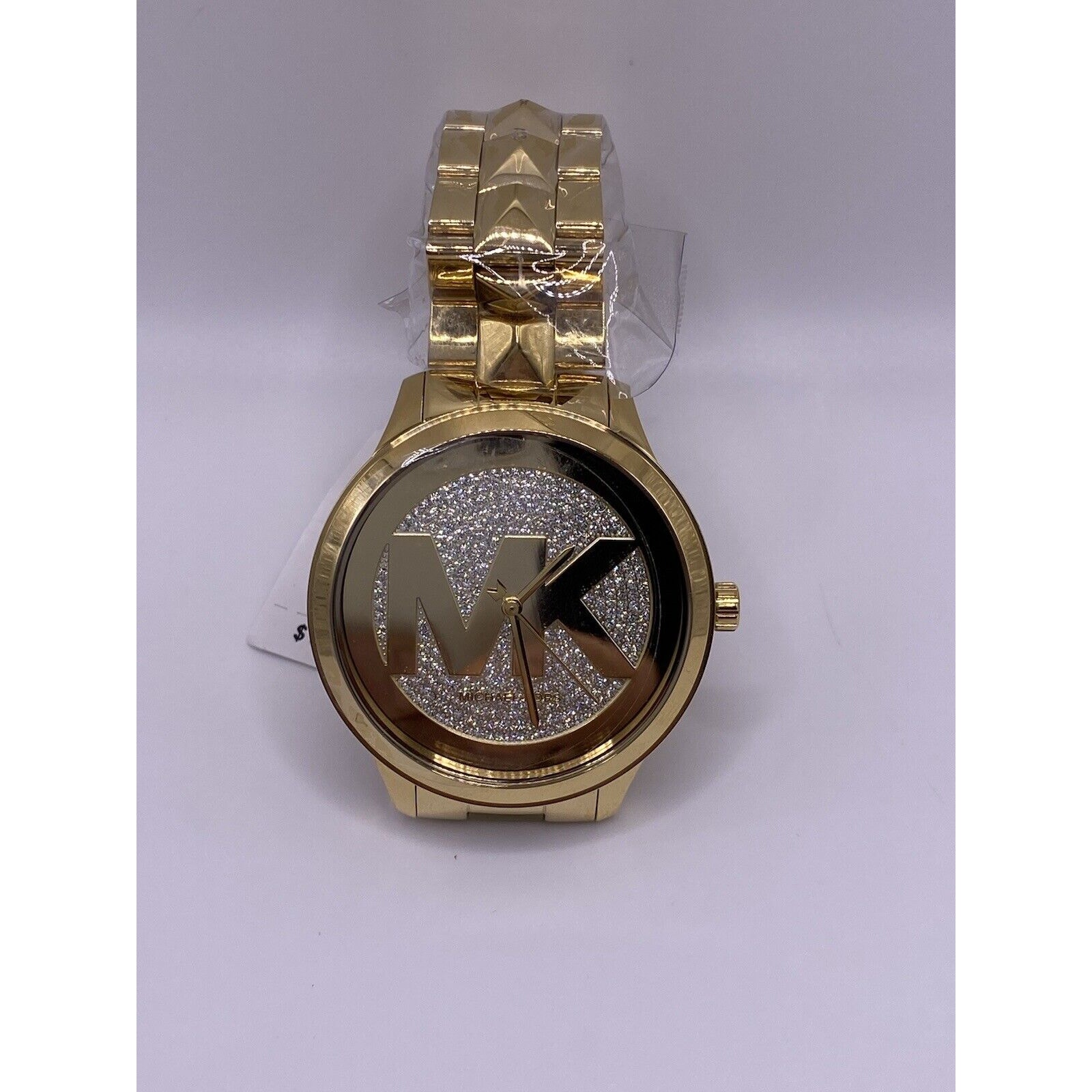 Michael Kors MK6714 Runway 44mm Stainless Steel, Gold Color Ladies Watch ￼