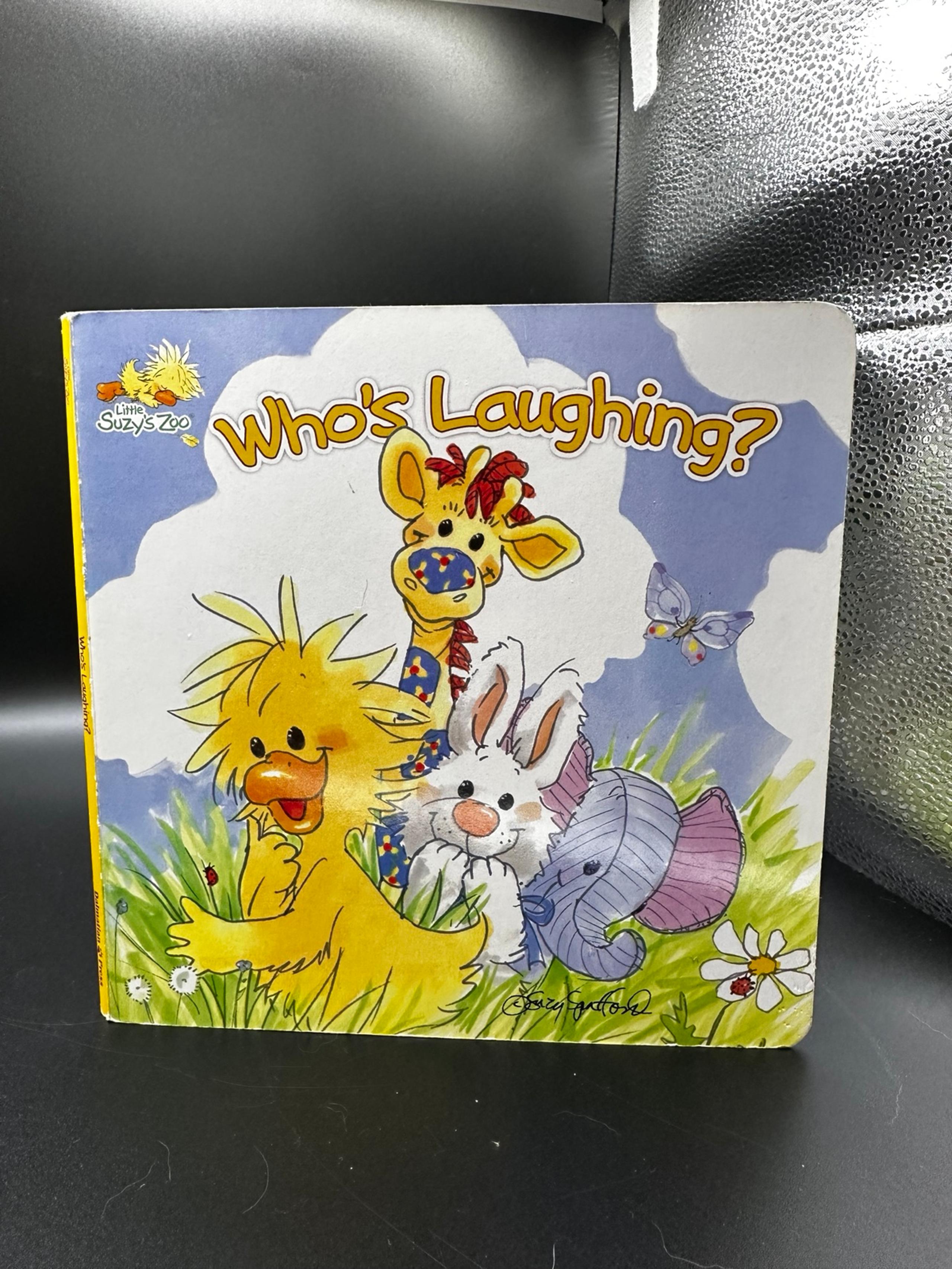 Little Suzy's Zoo by Nancy Parent Who's Laughing? Board Book 2010 Hardcover