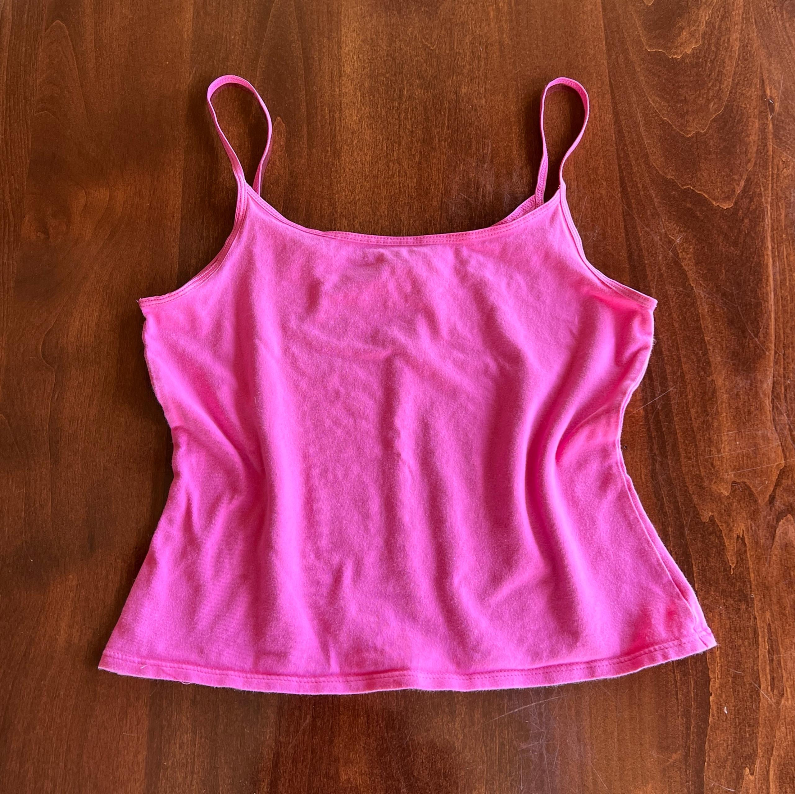 Pink Cami Tank