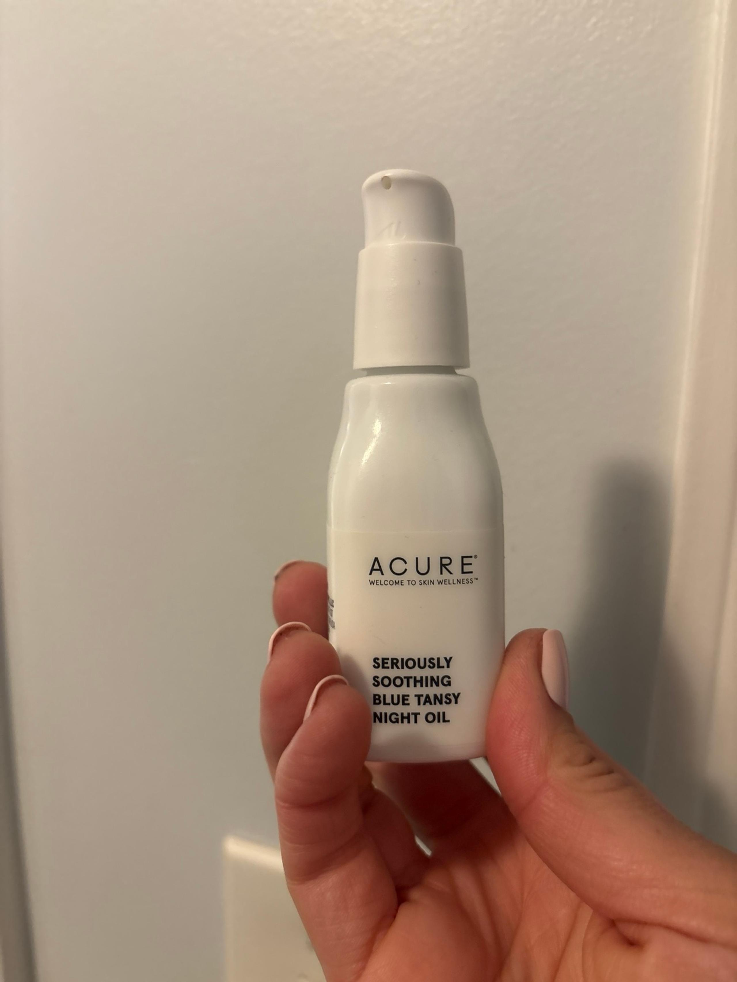 Acure blue tansy night oil