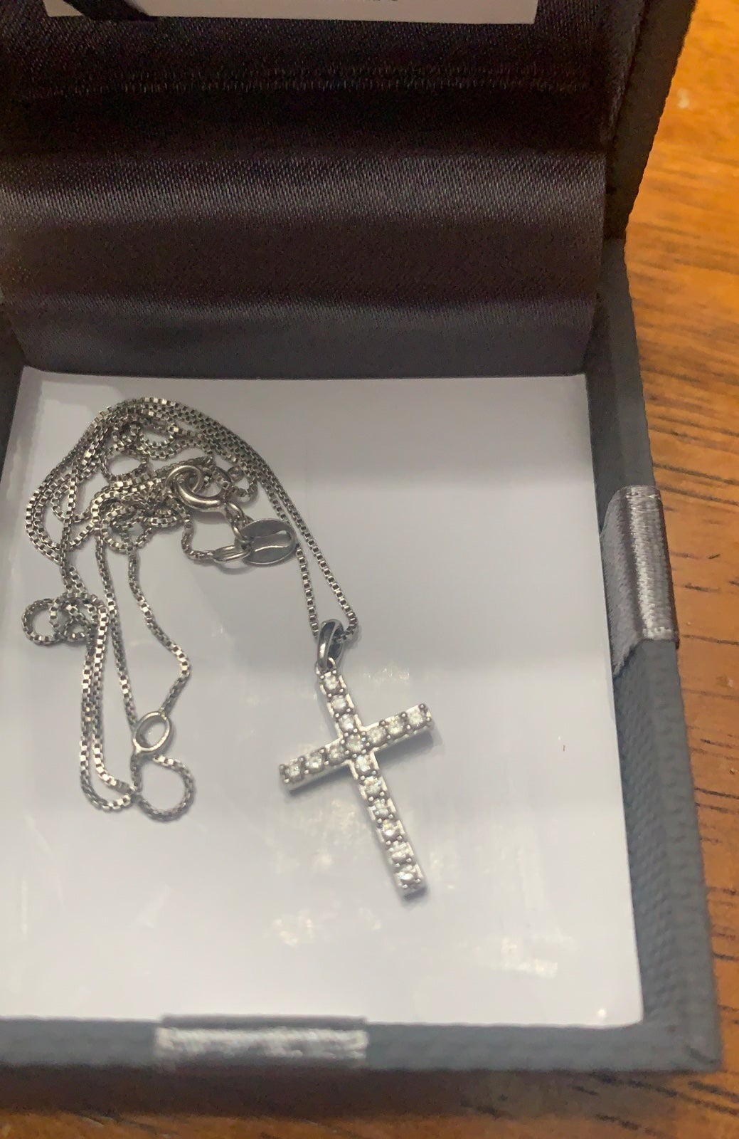 Diamond Cross Necklace