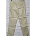 Gerard Darel Paris Linen Blend Pants Women's Size 40FR 8US Ecru Tapered Leg