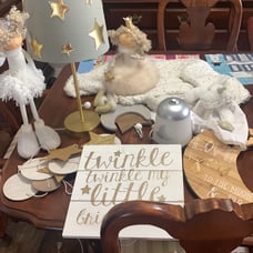 Moon and Stars Nursery Decor