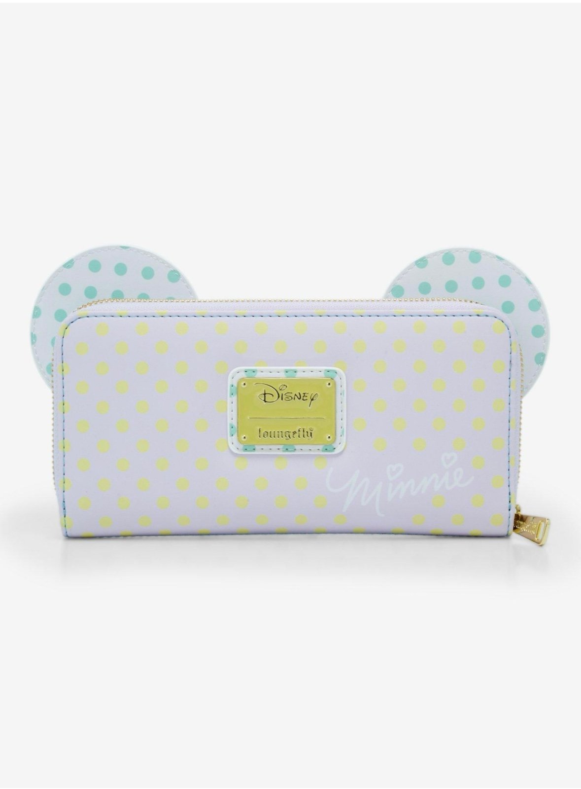 Loungefly Disney Minnie Mouse Pastel Polka Dot Wallet