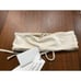 L*Space Shimmer Dawn Bikini Top in Bone XSmall New Womens Swimsuit