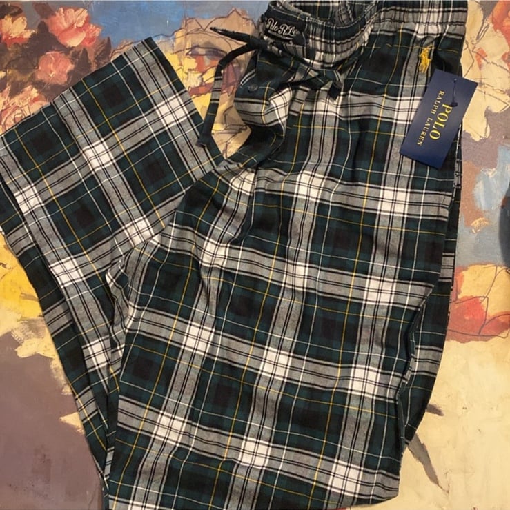Polo Pajama Pants (size:L)