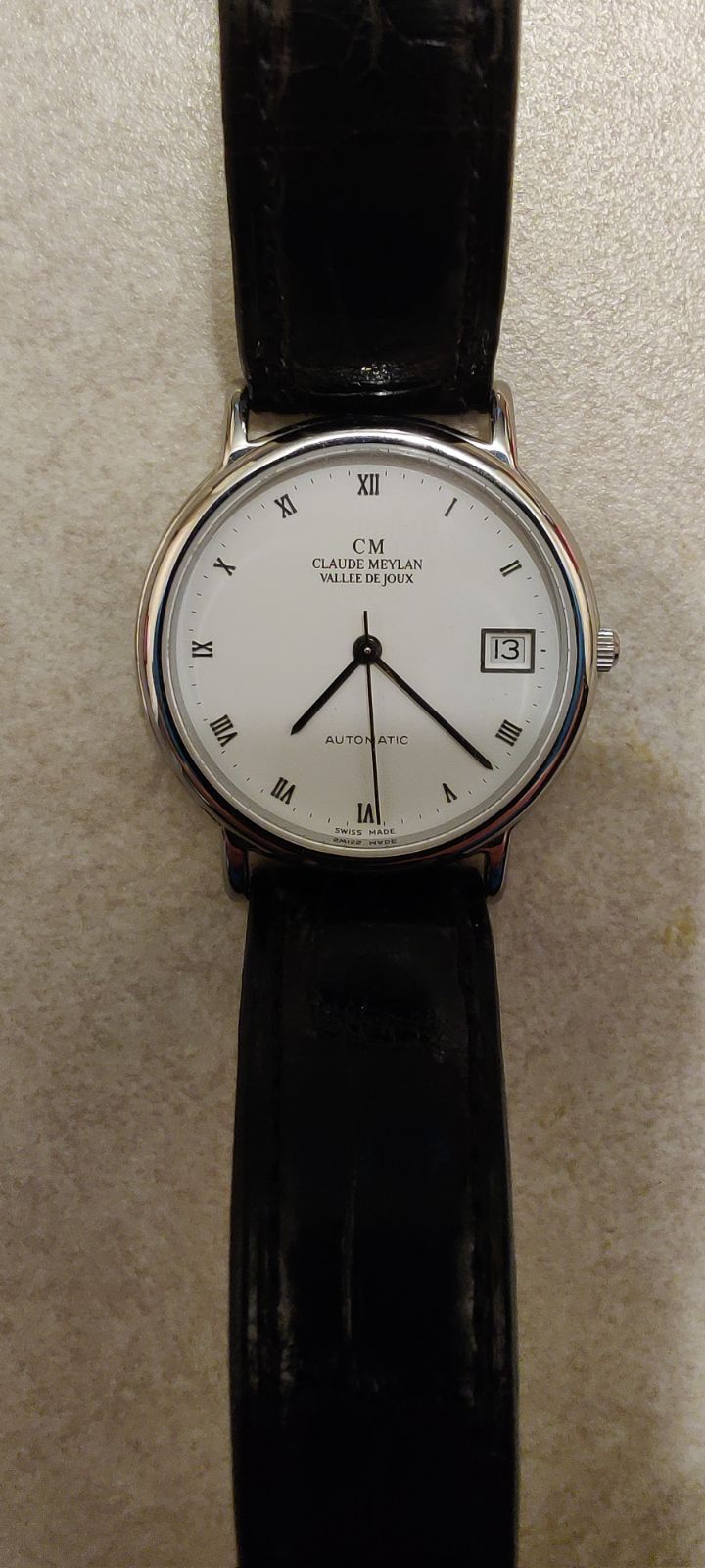 Claude Meylan Super Rare dress watch