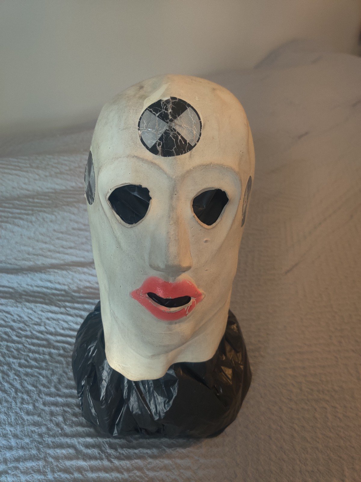 Crash dummy female mask slipknot